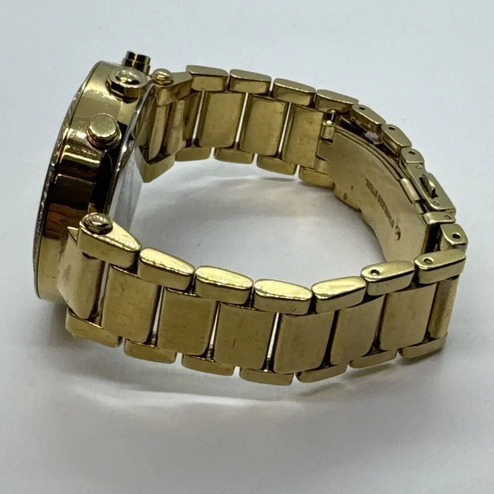 Michael Kors Parker MK5354 Women's Gold Stainless Steel Analog Dial Watch JNA614